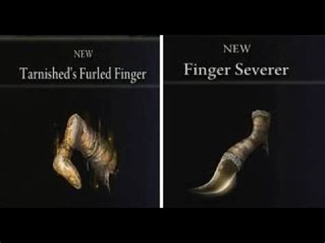 elden ring tarnished furled finger.